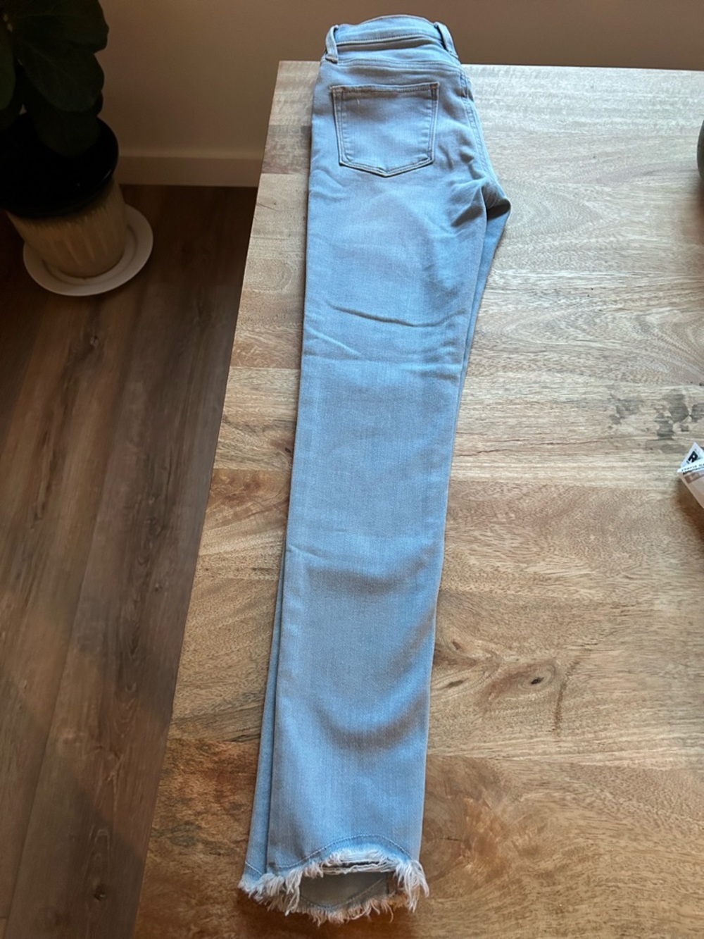 Old Navy Light Blue Ballerina Jeans